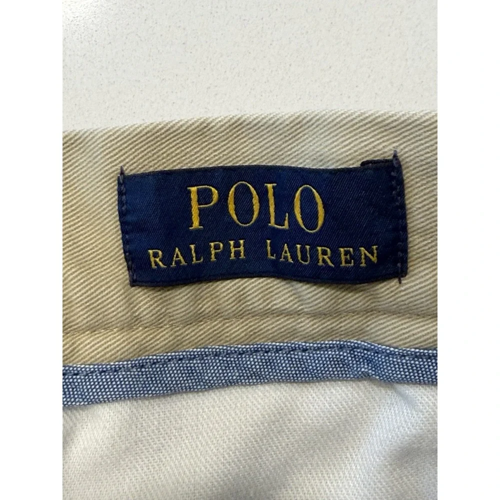 Polo Ralph Lauren Classic Fit 9in Chino Shorts Khaki Mens 34